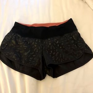 Size 4 Lululemon shorts
